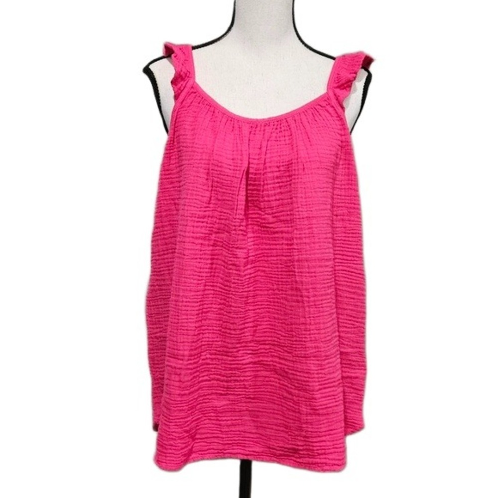 NWT beachlunchlounge Pink Size Medium Women's Bohemian Tank Top